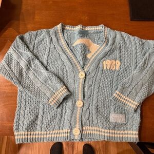 Taylor Swift 1989 (Taylor’s Version) official cardigan xs/s